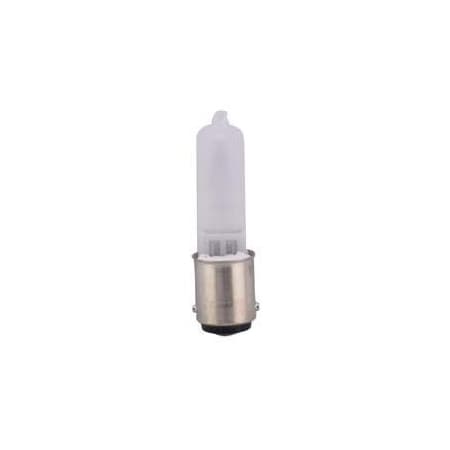 Replacement For Light Bulb / Lamp, Jd120V-100Wf/Ba15D Frosted